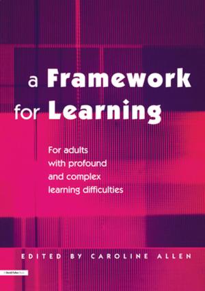Cover of the book A Framework for Learning by S. F. Nadel