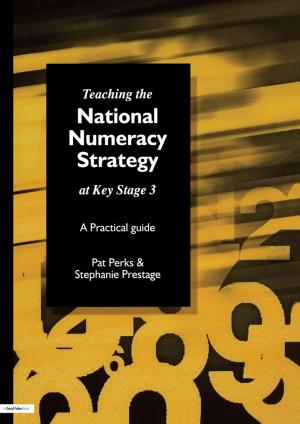 Book cover of Teaching the National Strategy at Key Stage 3
