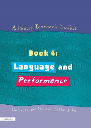 Cover of the book A Poetry Teacher's Toolkit by Michaela Maier, Jesper Strömbäck