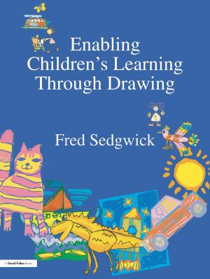 Book cover of Enabling Children's Learning Through Drawing