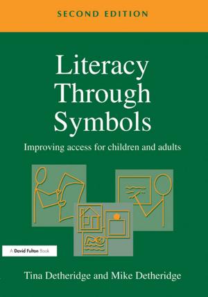 Cover of the book Literacy Through Symbols by Rachelle A. Dorfman