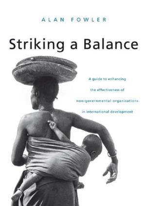 bigCover of the book Striking a Balance by 
