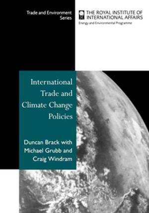 bigCover of the book International Trade and Climate Change Policies by 