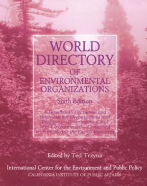 Cover of the book World Directory of Environmental Organizations by Leslie S. Kaplan, William A. Owings