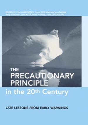 Cover of the book The Precautionary Principle in the 20th Century by Jacqueline T. Fish, Jonathon Fish
