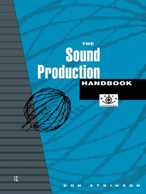 Cover of the book The Sound Production Handbook by James Holmes-Seidle