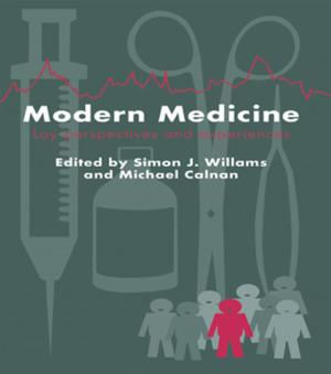 Cover of the book Modern Medicine by Pramod K. Nayar
