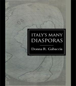 Cover of the book Italy's Many Diasporas by C.A. Gregory