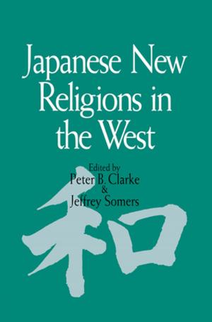 Book cover of Japanese New Religions in the West