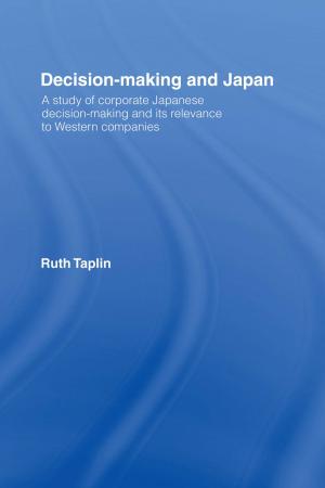 Book cover of Decision-Making & Japan