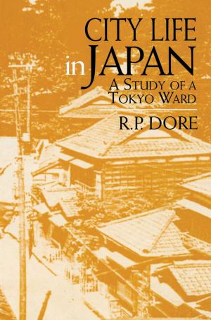 Cover of the book City Life in Japan by Bonita M. Kolb