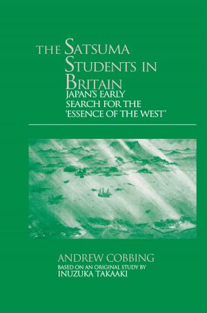 Cover of the book The Satsuma Students in Britain by David Pargman