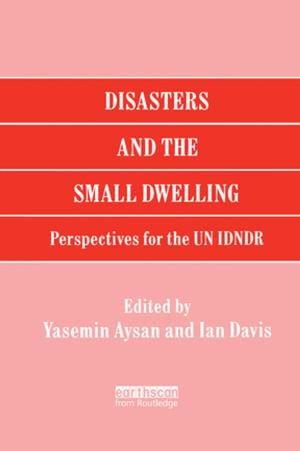 Cover of the book Disasters and the Small Dwelling by Ilhan Niaz