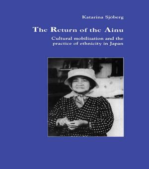Cover of the book The Return of Ainu by John Braithwaite