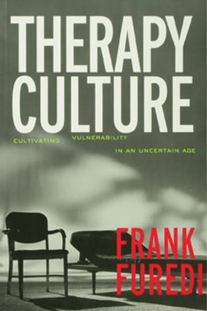 Cover of the book Therapy Culture:Cultivating Vu by Mark Tennant, Mark Tennant
