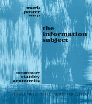 Cover of the book Information Subject by Benjamin Lauren