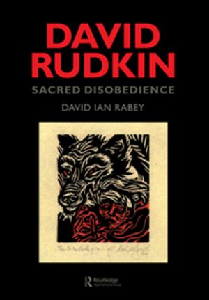 Cover of the book David Rudkin: Sacred Disobedience by M. Riad El-Ghonemy