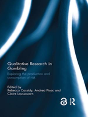 Cover of the book Qualitative Research in Gambling by Rita Jordan