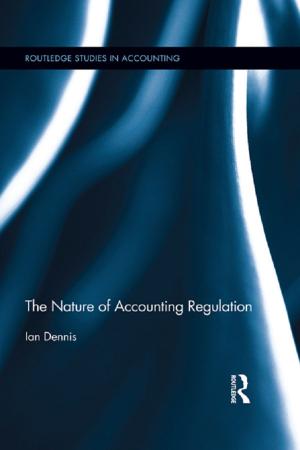Cover of the book The Nature of Accounting Regulation by Keith S. Taber