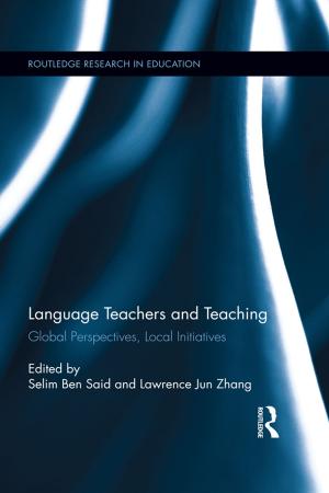 Cover of the book Language Teachers and Teaching by Graham S. Clarke