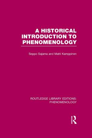 Cover of the book A Historical Introduction to Phenomenology by Ethan Thompson