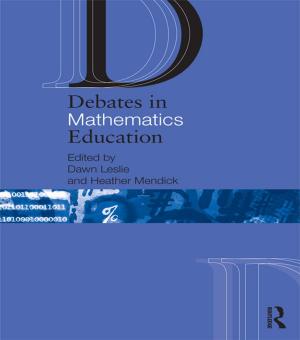 Cover of the book Debates in Mathematics Education by Julie Hallmark, Virginia Ann Baldwin