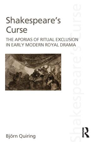 Cover of Shakespeare's Curse