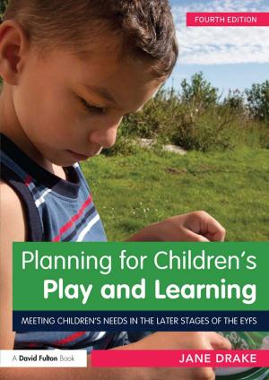 Cover of the book Planning for Children's Play and Learning by Arlindo da Silva Lourenço, Elenice Maria Cammarosano Onofre