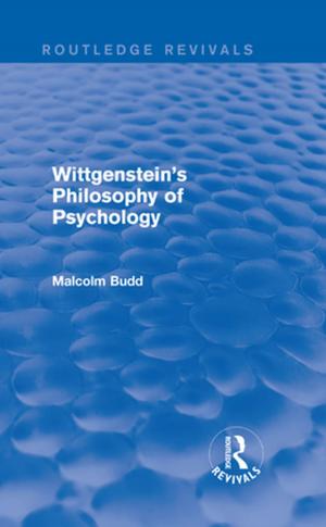 Cover of the book Wittgenstein's Philosophy of Psychology (Routledge Revivals) by Howard L. Goodman