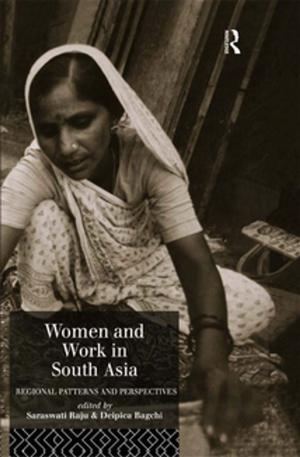 Cover of the book Women and Work in South Asia by Kevin Jefferys