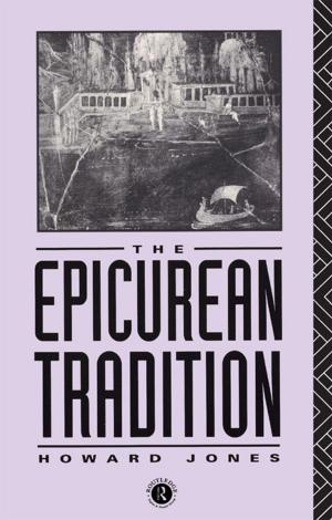 Cover of the book Epicurean Tradition by Gustavo Mesch, Ilan Talmud