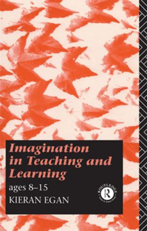 Cover of the book Imagination in Teaching and Learning by Susan Broomhall, Jacqueline Van Gent