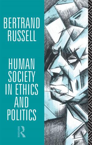 Cover of the book Human Society in Ethics and Politics by William Fetterman