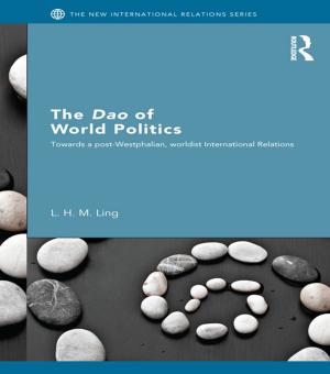 Cover of the book The Dao of World Politics by Randy Fujishin