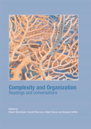 Cover of the book Complexity and Organization by Colette Fagan, Damian Grimshaw, Jill Rubery, Mark Smith