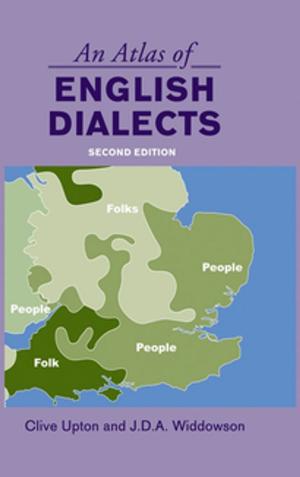 Cover of the book An Atlas of English Dialects by Elzbieta Danuta Niezabitowska