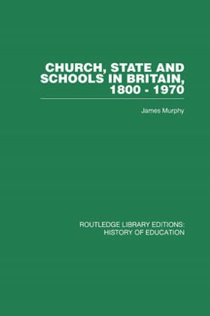 Cover of the book Church, State and Schools by Eric Lee Goodfield