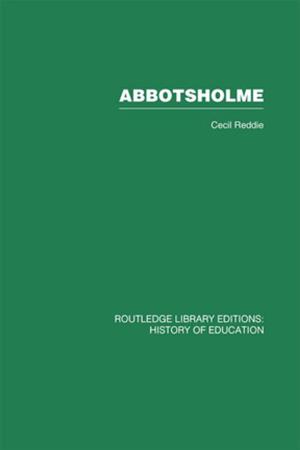 Cover of the book Abbotsholme by Matt Gillan