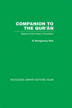 Book cover of Companion to the Qur'an