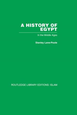 Book cover of A History of Egypt