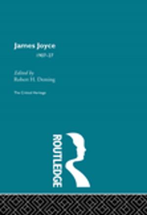 Cover of the book James Joyce by Arnold P. Hinchliffe