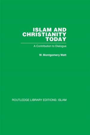 Book cover of Islam and Christianity Today