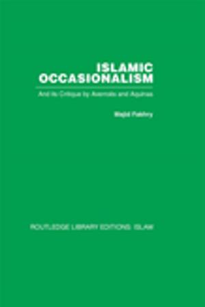 Cover of the book Islamic Occasionalism by Chris Taylor