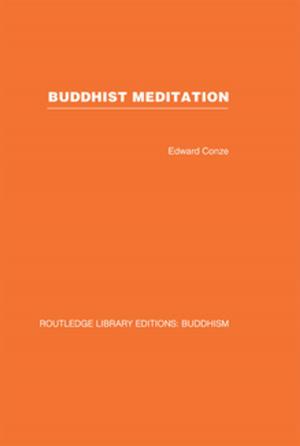 Cover of the book Buddhist Meditation by Rosemary Mander