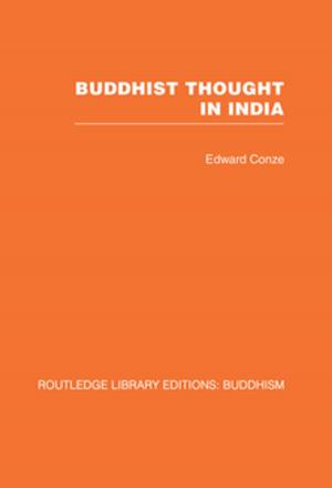 Book cover of Buddhist Thought in India