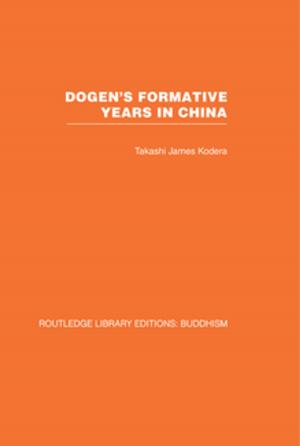 Cover of the book Dogen's Formative Years by Sarah Irving