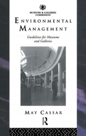 Cover of the book Environmental Management by Gideon Calder, Edward Garrett