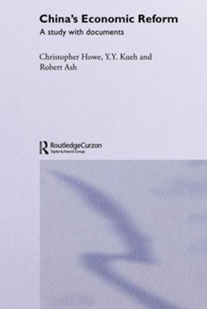 Cover of the book China's Economic Reform by Donna Brunero