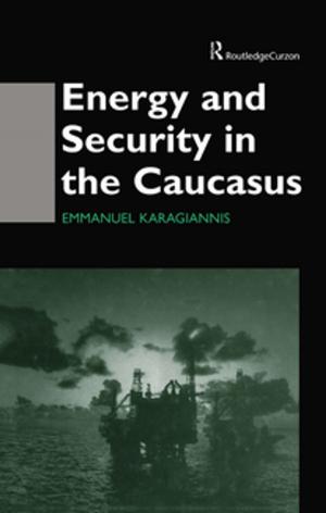 Book cover of Energy and Security in the Caucasus