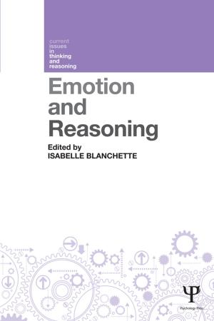 Cover of the book Emotion and Reasoning by Sandra Jovchelovitch
